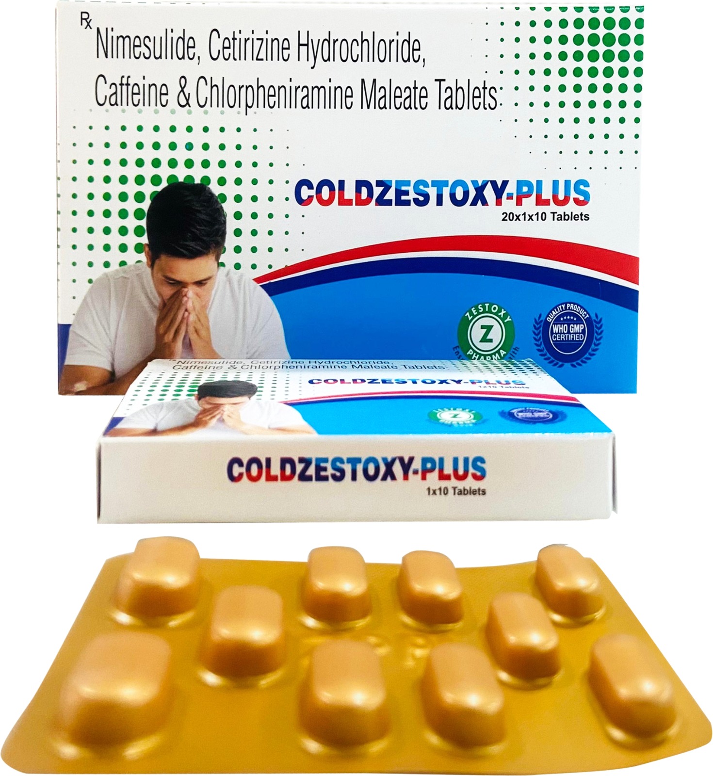 COLDZESTOXY PLUS TABLETS